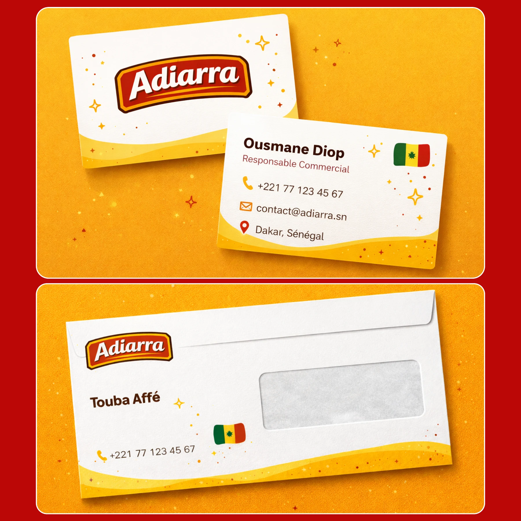 ADIARRA — visuel