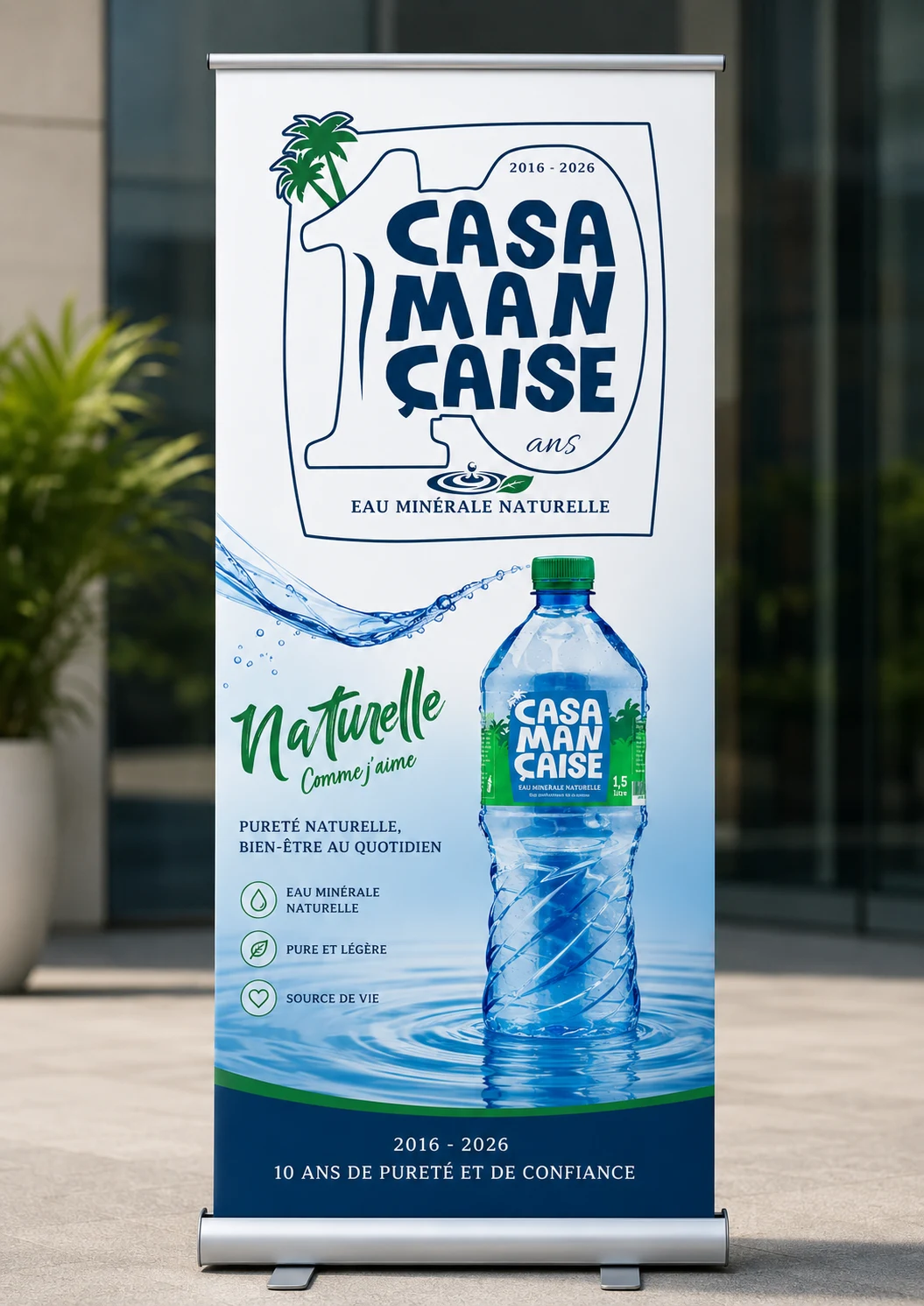 Casamançaise — 10 ans — visuel