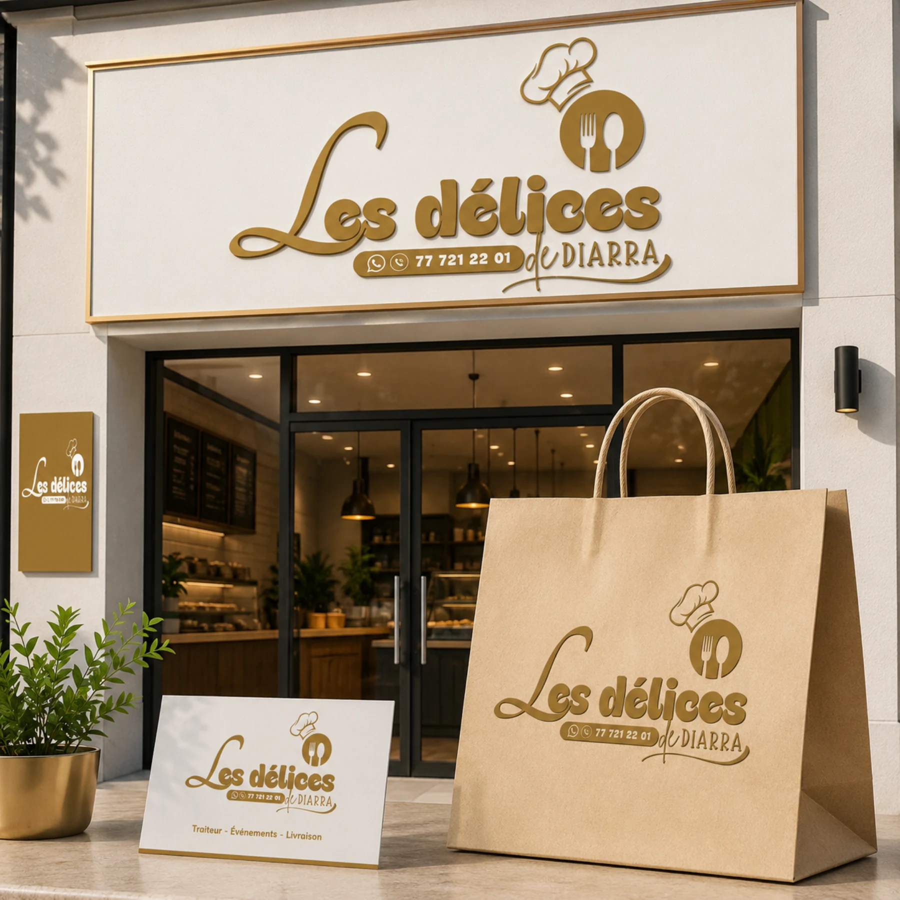 Les Délices de Diarra — visuel