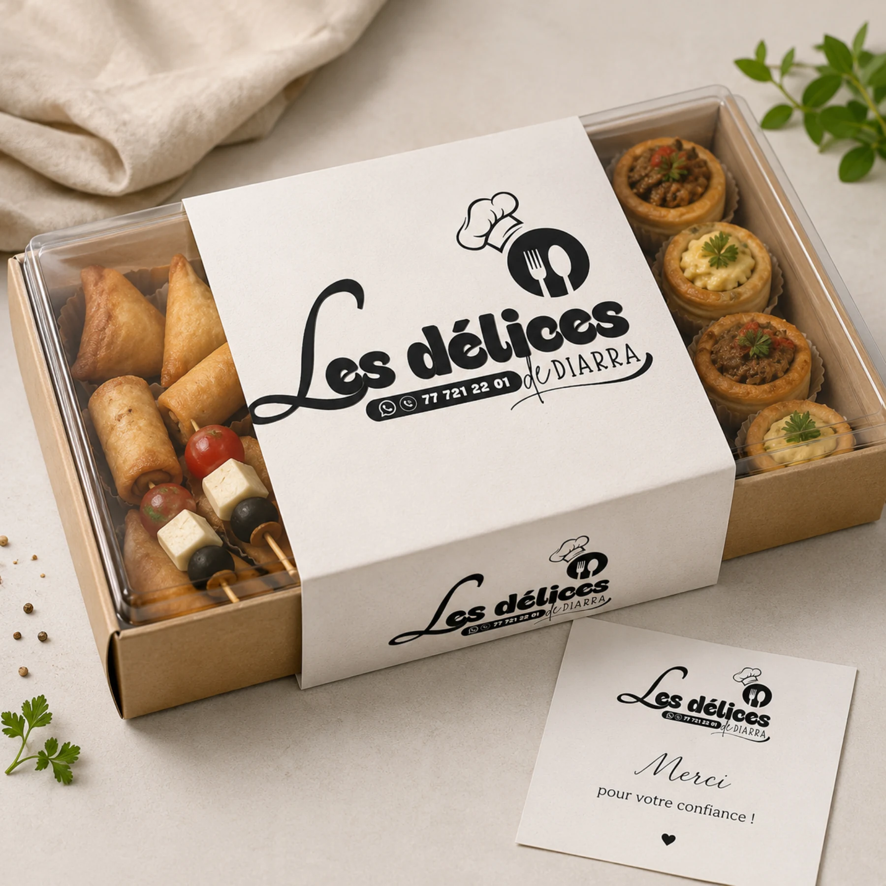 Les Délices de Diarra — visuel