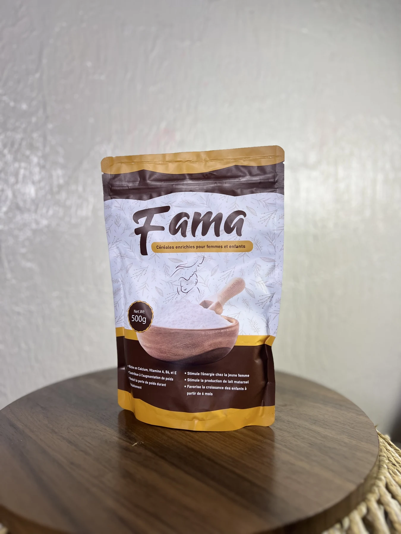 Fama — visuel
