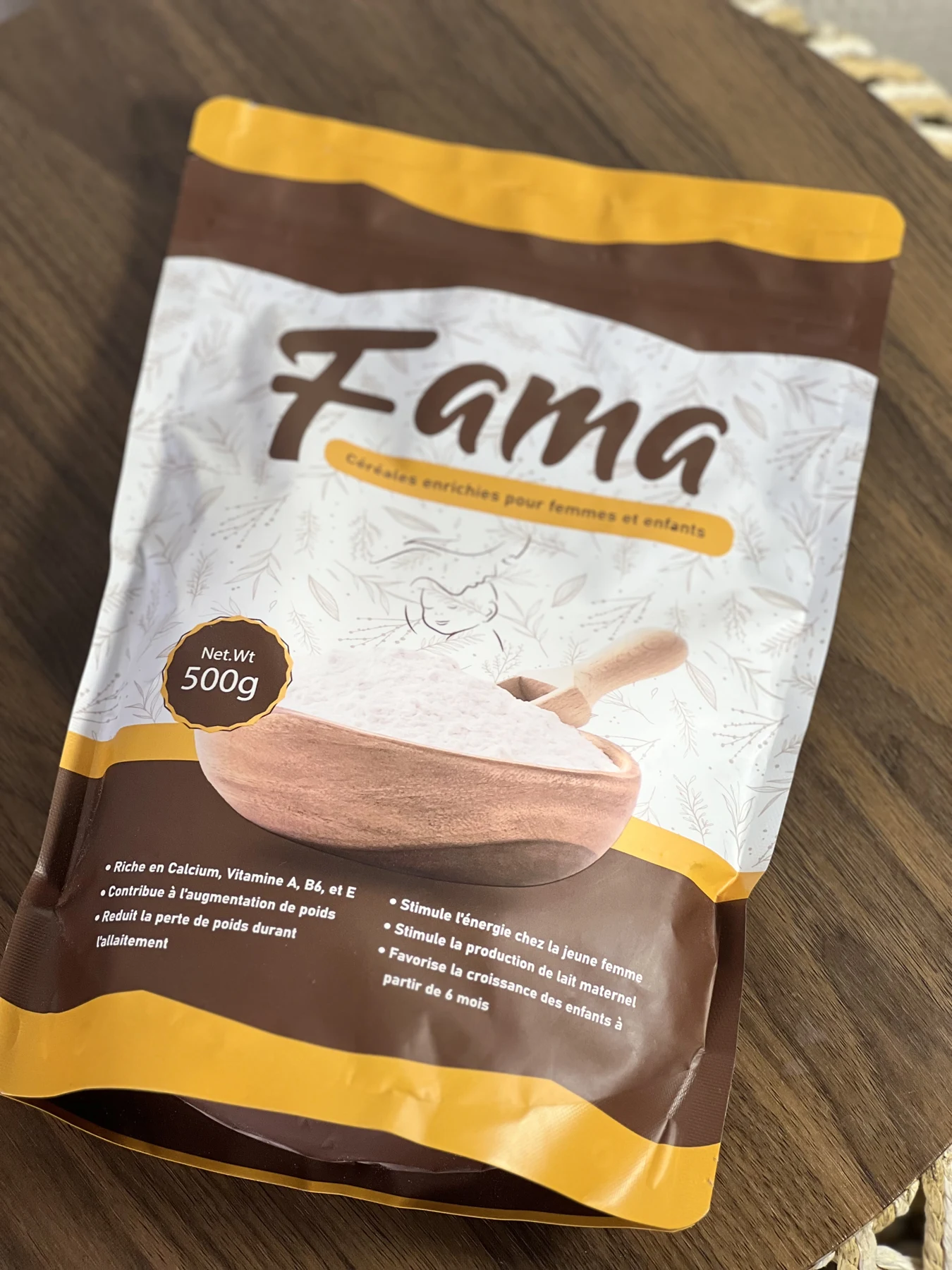 Fama — visuel
