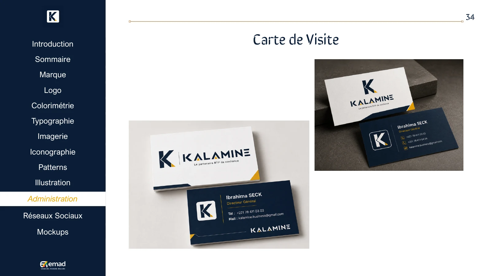 KALAMINE — visuel