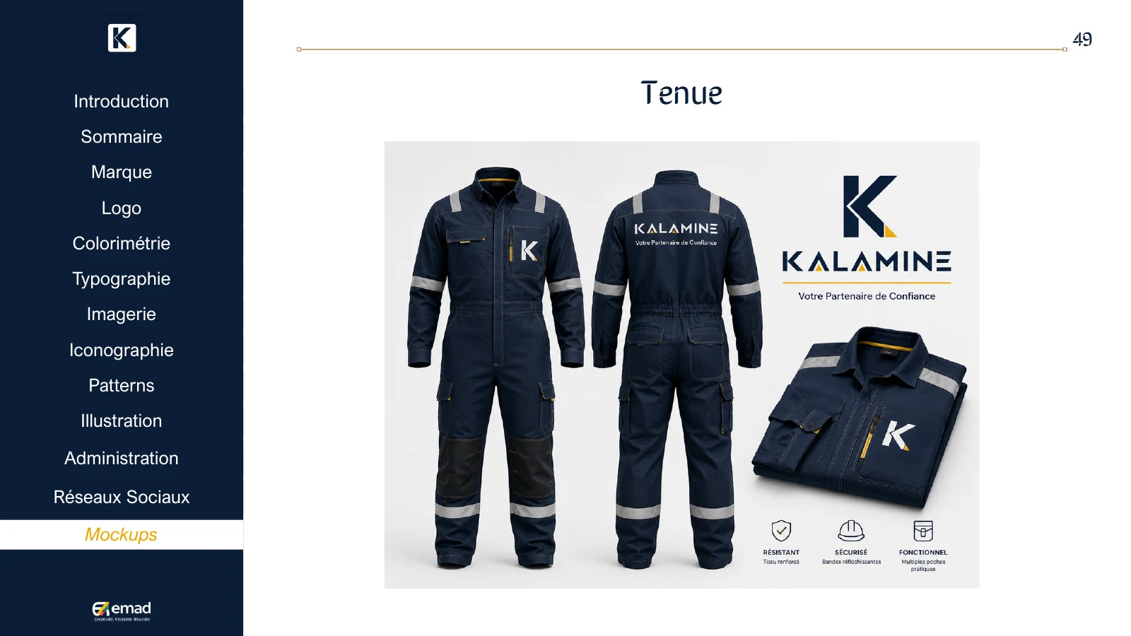 KALAMINE — visuel
