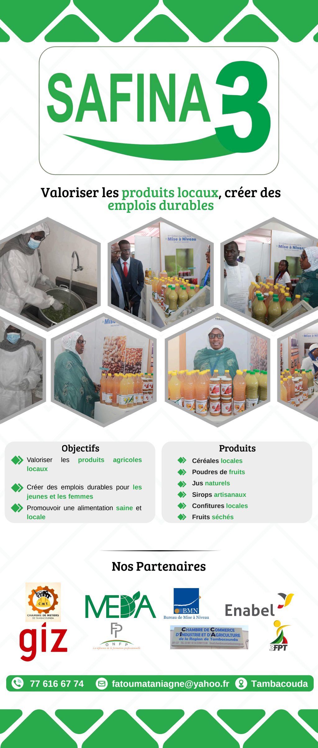 SAFINA3 — visuel