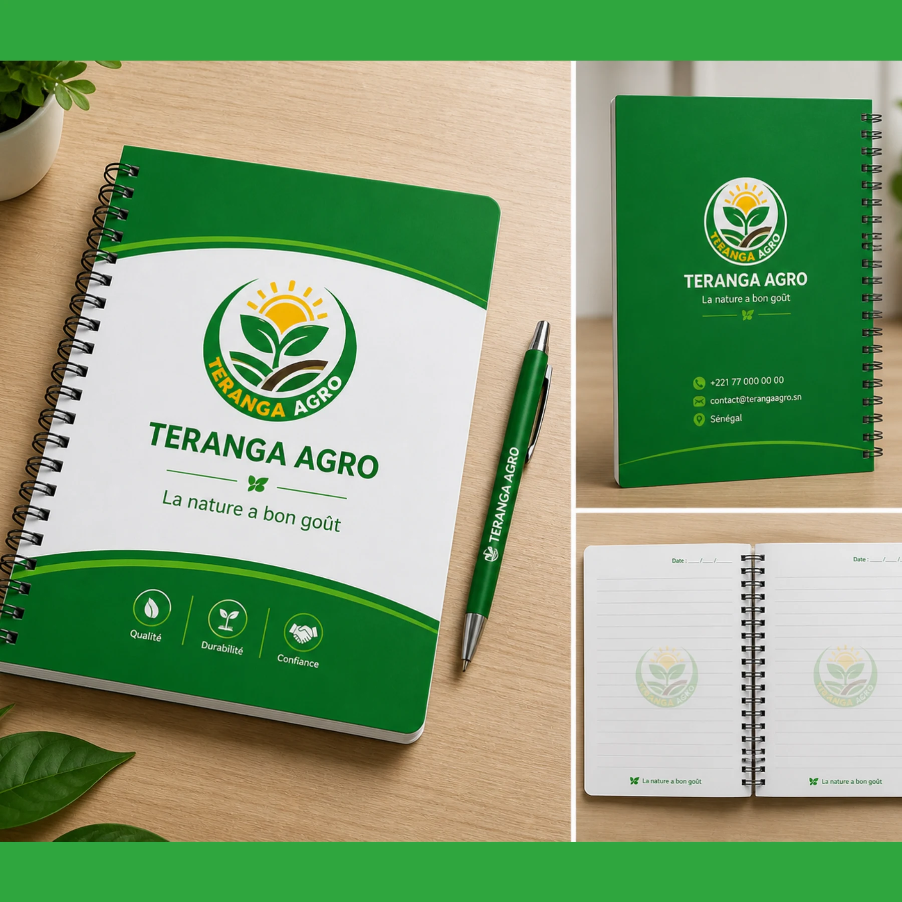 TERANGA AGRO — visuel