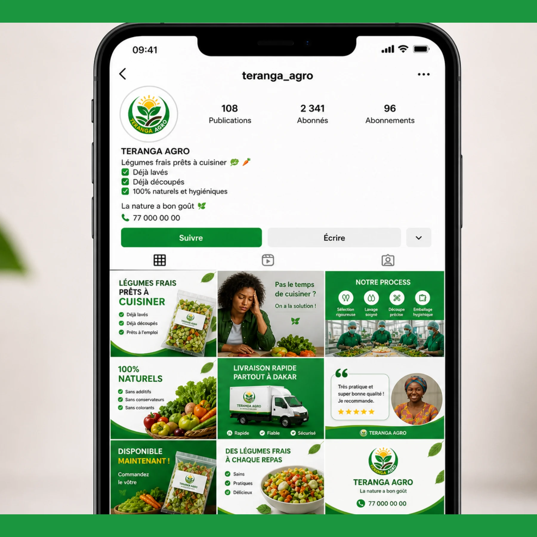 TERANGA AGRO — visuel